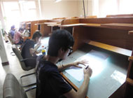 楚天学院学生参加十五天动画流程培训
