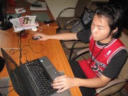 北京市工艺美术高级技工学院学生参加十五天动画流程培训