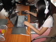 北京市工艺美术高级技工学院学生参加十五天动画流程培训