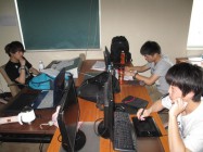 北京市工艺美术高级技工学院学生参加十五天动画流程培训