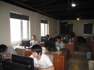 北京市工艺美术高级技工学院学生参加十五天动画流程培训