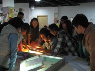 陕西科技大学学生参加十五天动画流程培训