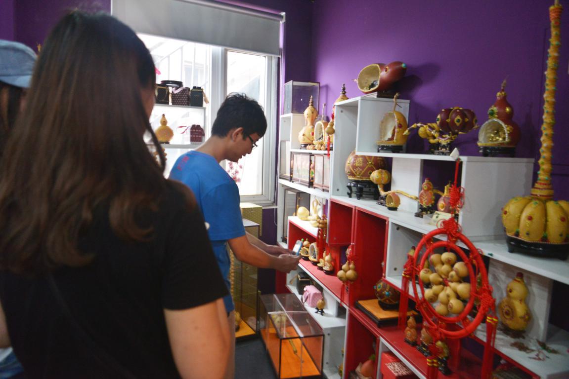 辽宁工程技术大学艺术与设计学院参观万豪天际文化传播股份有限公司